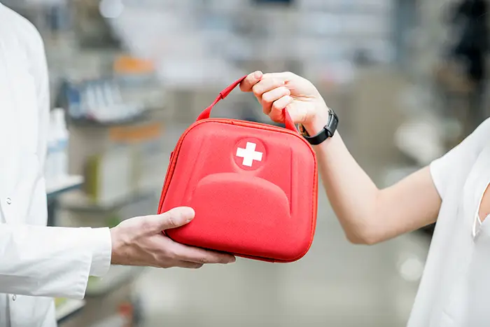 trousse secours